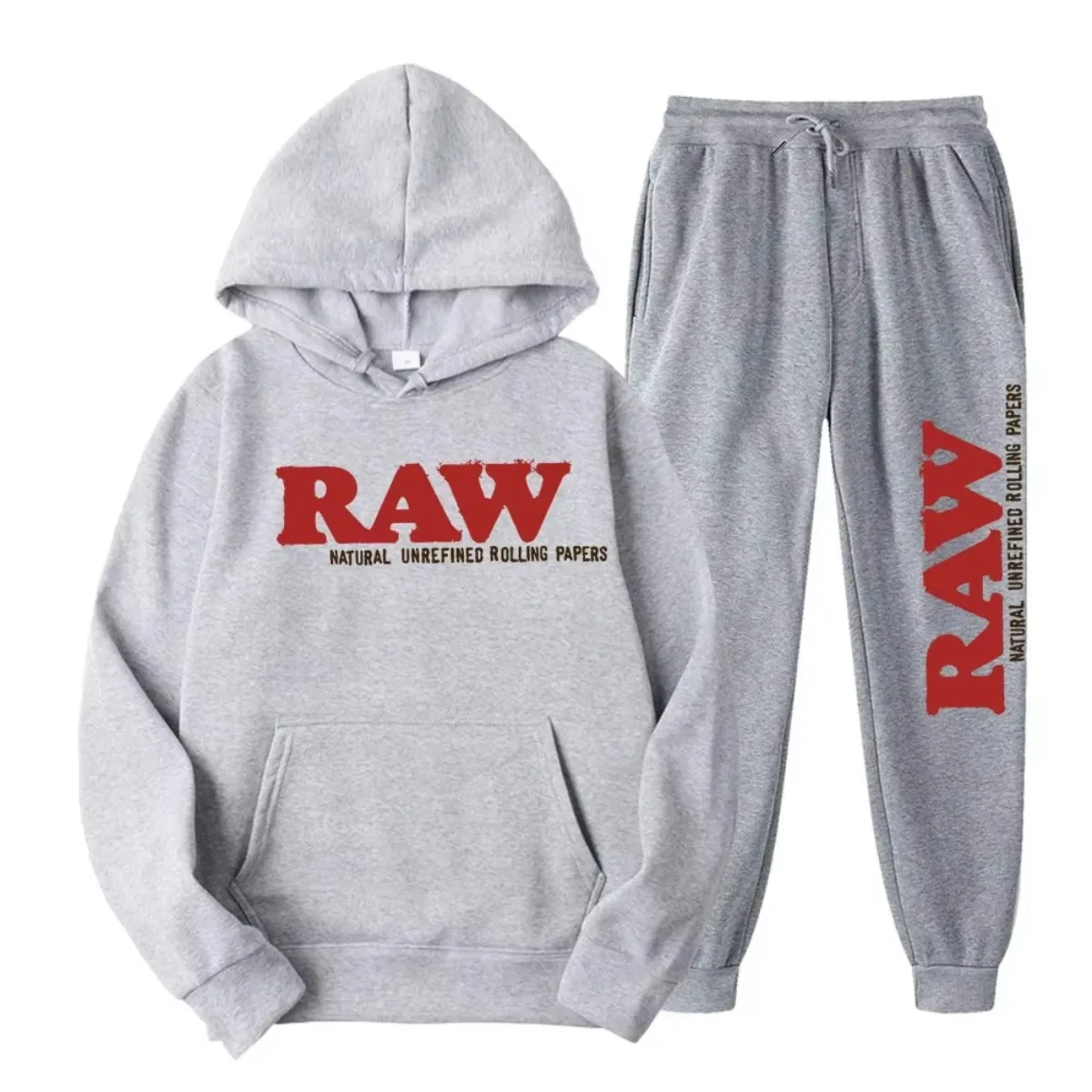 

Men's 2025 New Hot Fashion Winter Hoodie Set Running Cotton Hoodie Sweatpants Men's Set Autumn Winter Casual NSportswear