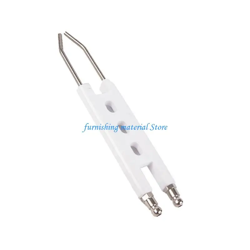 Y5GD Double Rod Ignition Electrode Ceramic Igniter For Waste Oil Burning Large
