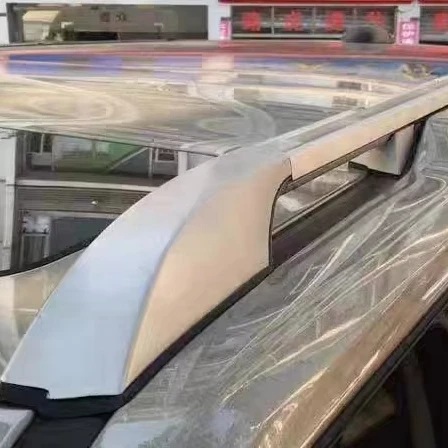 

STLFRoof Rail Rack Carrier Basket Roof Basket Iron Steel Rack Luggage for Land Rover Discovery 3 Steel Roof Rack 2005 -2009