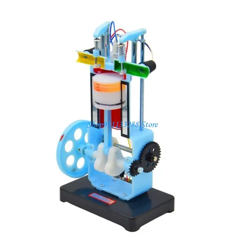 G88D 4 Stroke Internal Combustion Engine Model, Engine Model Single-Cylinder Model