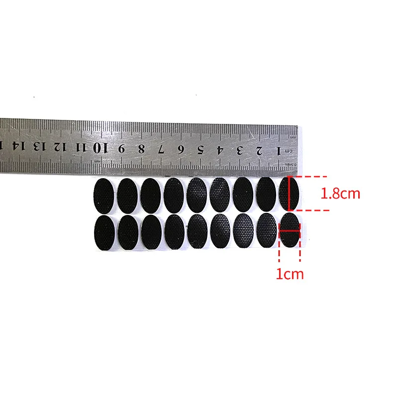 10 Teile/satz Fahrrad Helm Pads Helm Polsterung Kits Versiegelt Schwamm Ersatz Motorrad Fahrrad Radfahren Universal Schaum Pads Set – Detail 4