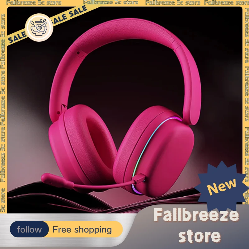 

AULA G7 Pro Headphone Tri Mode Bluetooth Noise Reduction Low Latency High Quality Headset Esports Gaming Earphones Custom Gifts