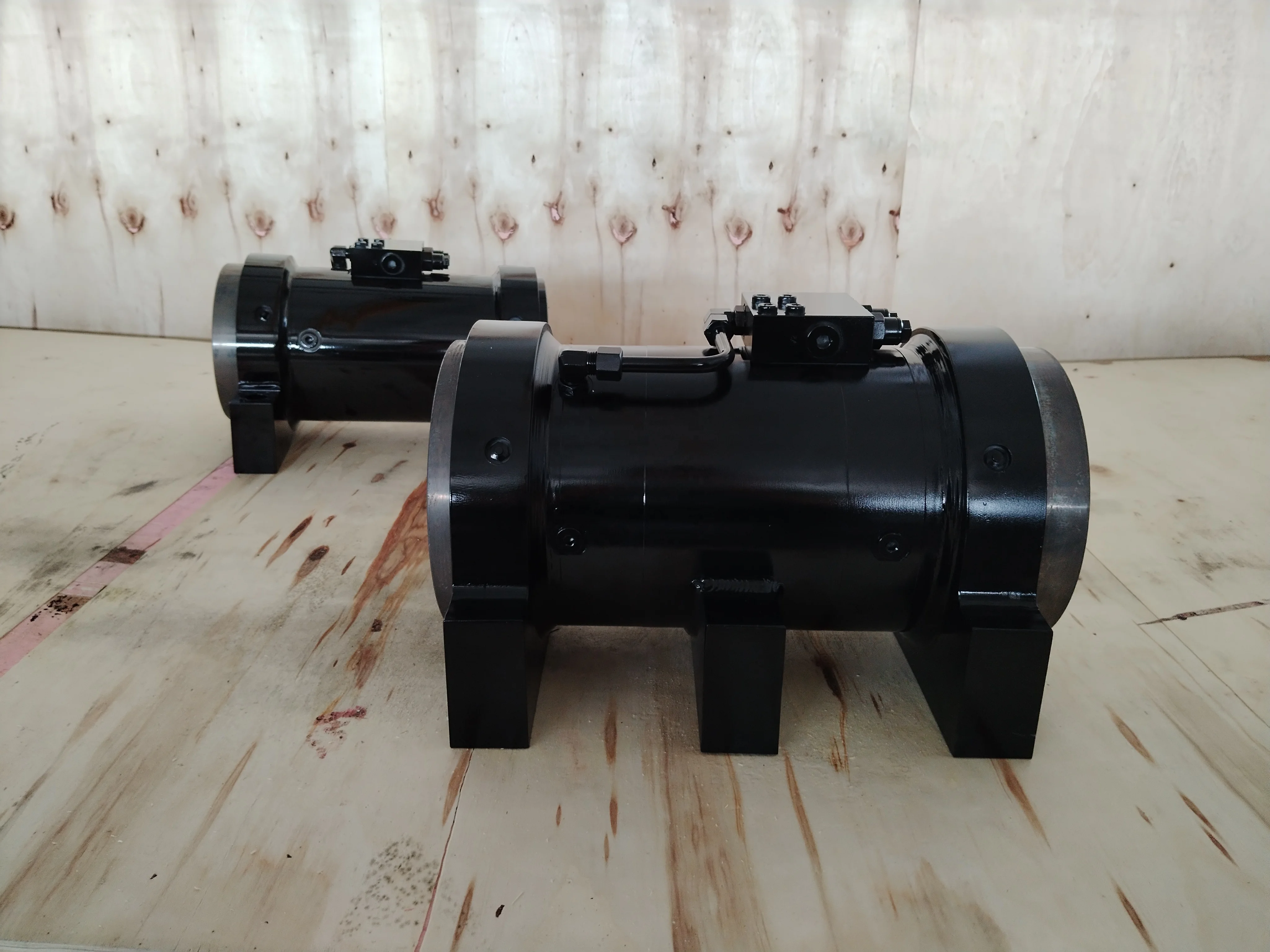 Modern Machinery Equipment Hydraulic Accessories Helical Rotary Motor BQ3-047-180SDYJ-A