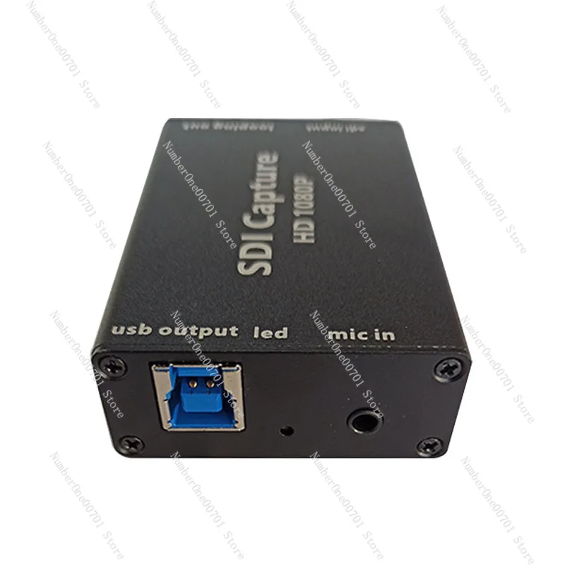 بطاقة التقاط الصوت والفيديو SDI إلى USB3 0 وحدة تحويل 1080P شاشة التقاط الهاتف المحمول والكمبيوتر محرك مجاني #5