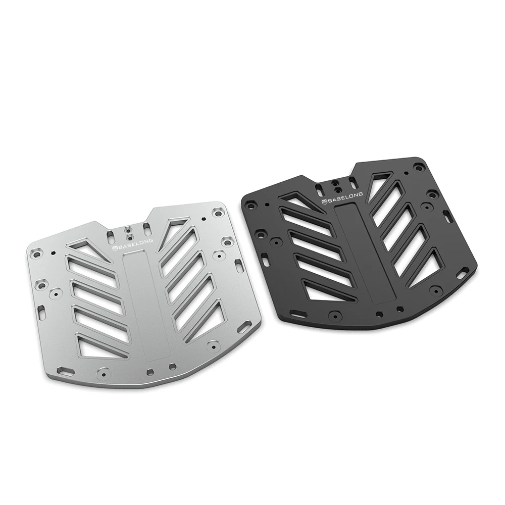 For Kawasaki 1400GTR ABS Concours 14 ZG1400 ABS 2008-2024 2025 Luggage Holder Bracket Rear Rack Top Case Mount Plate Motorcycle view 3