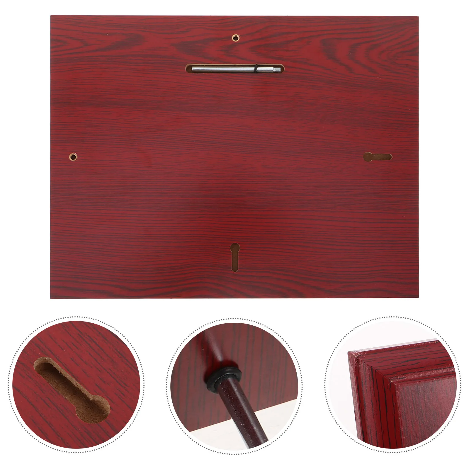 

Natural Wood Medal Holder Plaque Mounting Board Trophy Stand Nameplate for Sports Competition Achievement Reward