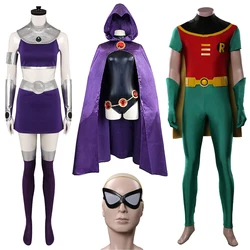 Starfire Cosplay Costume Dress for Adult Women Disguise Fantasia Roleplay Outfits Female Halloween Carnival Costumes