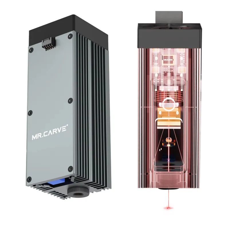 

Инфракрасный модуль 2 Вт 1064 нм для головки M3 D2 PRO D4 для ювелирных изделий из золота и серебра, алюминий, металл, пластик