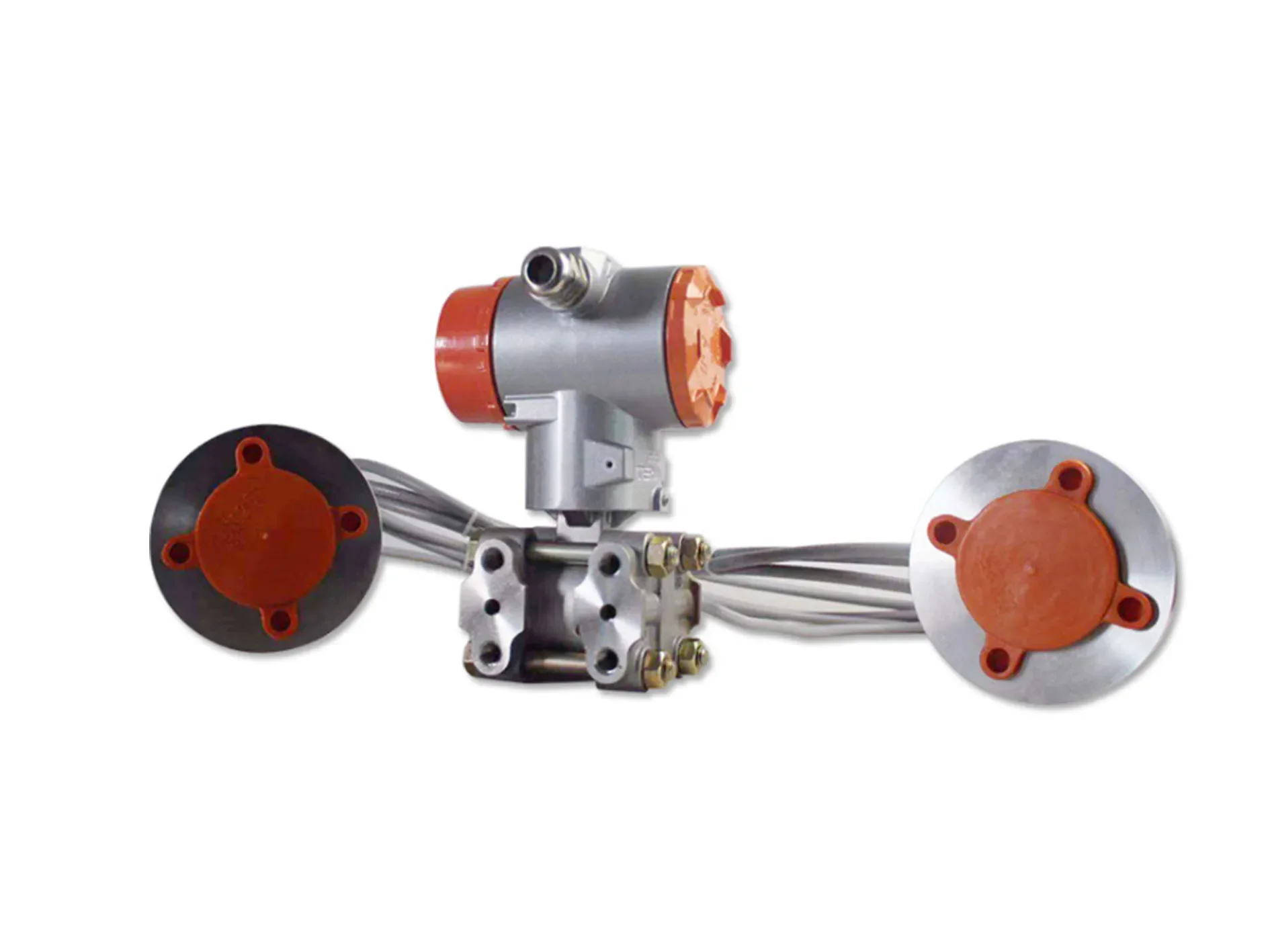 Promesstec DP Slimme niveausensor Differentiële druktransmitter met dubbele flens