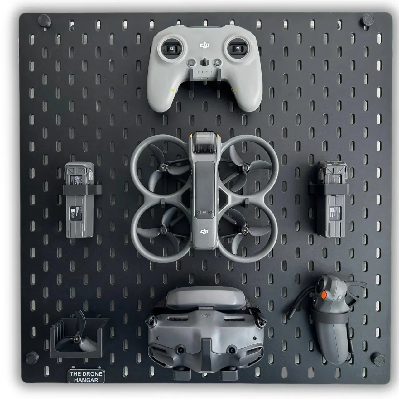 

Органайзер-держатель SKADIS для хранения, большой, для аксессуаров Avata2, пластиковый, крепление на крючках, инструмент для организации дома