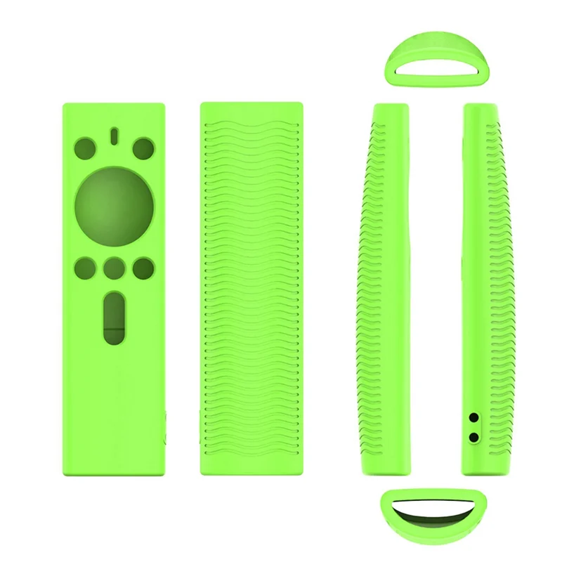 Y19A Adatto per Rokid Station (versione globale) Custodia protettiva per telecomando per telecomando in silicone