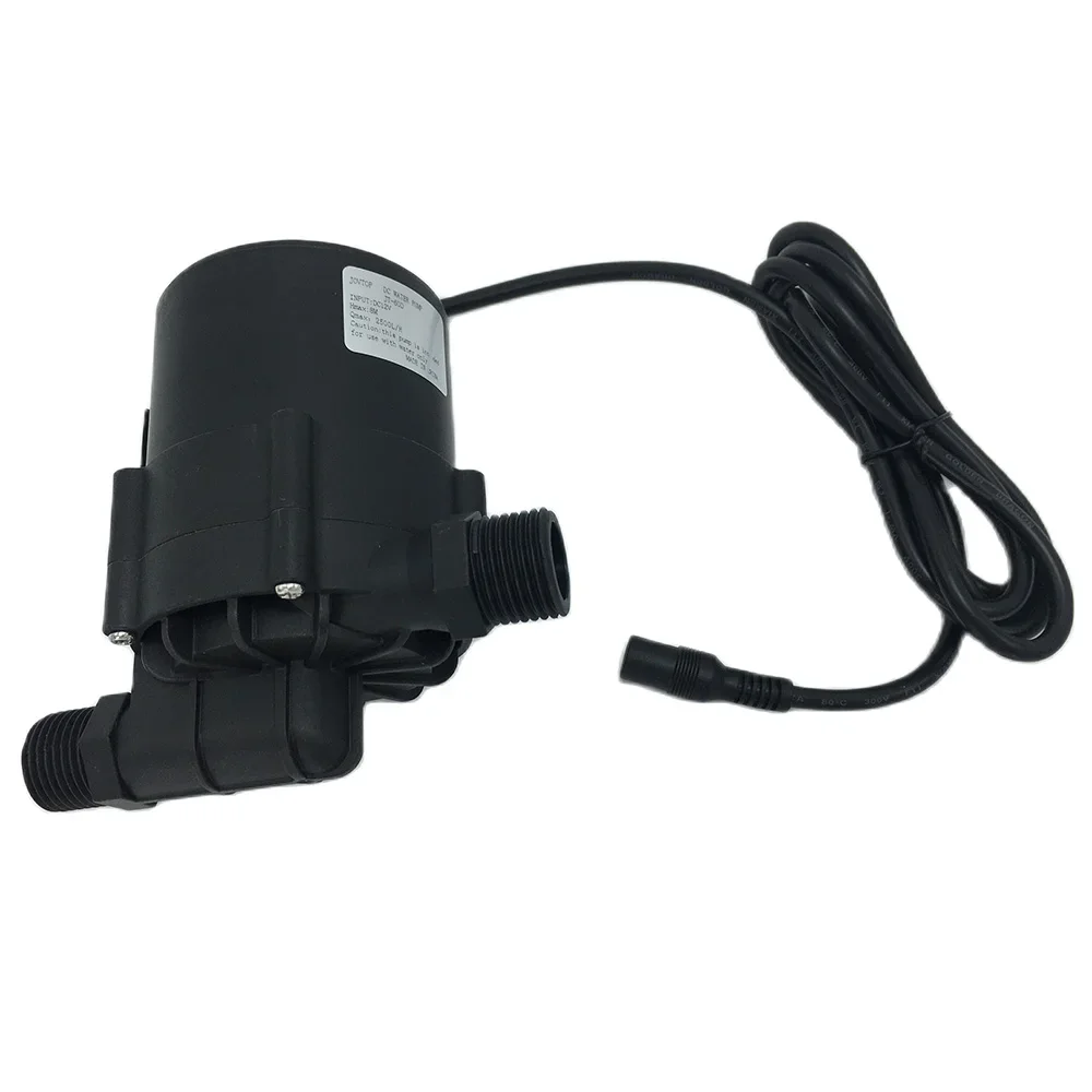 JT-60D Brushless DC Water Pump 12V 24V 2500~3500L/H Lift Max Water 10M Pump Circulating