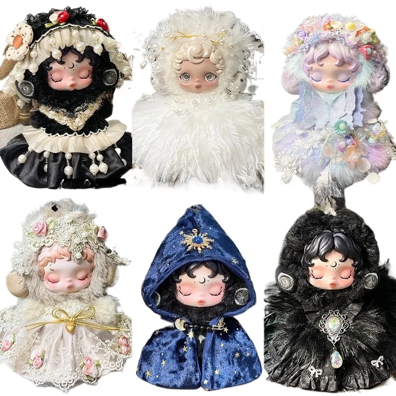

10cm Doll Diy Clothes Set Skullpanda - Exquisite Handmade Gifts with Sleepless Theater Gluttonous Ghost Weaving Garden Clothes