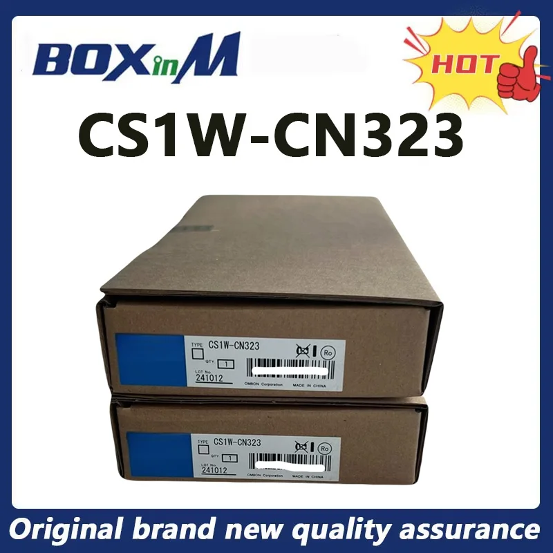 Новая оригинальная соединительная линия расширения ПЛК CS1W-CN323 Новая оригинальная соединительная линия расширения ПЛК CS1W-CN323