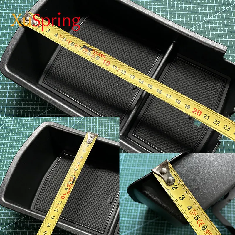 Car Console Armrest Central Storage Box For VW Volkswagen ID.4 ID.6 X 2021 2022 2023 Container Glove Organizer Case Styling