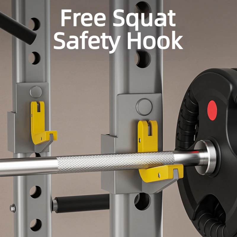 Professional Multi-functional Smith Machine Functional Trainer All-in-one Power Rack with Cable Crossover for Home Gympromote sa