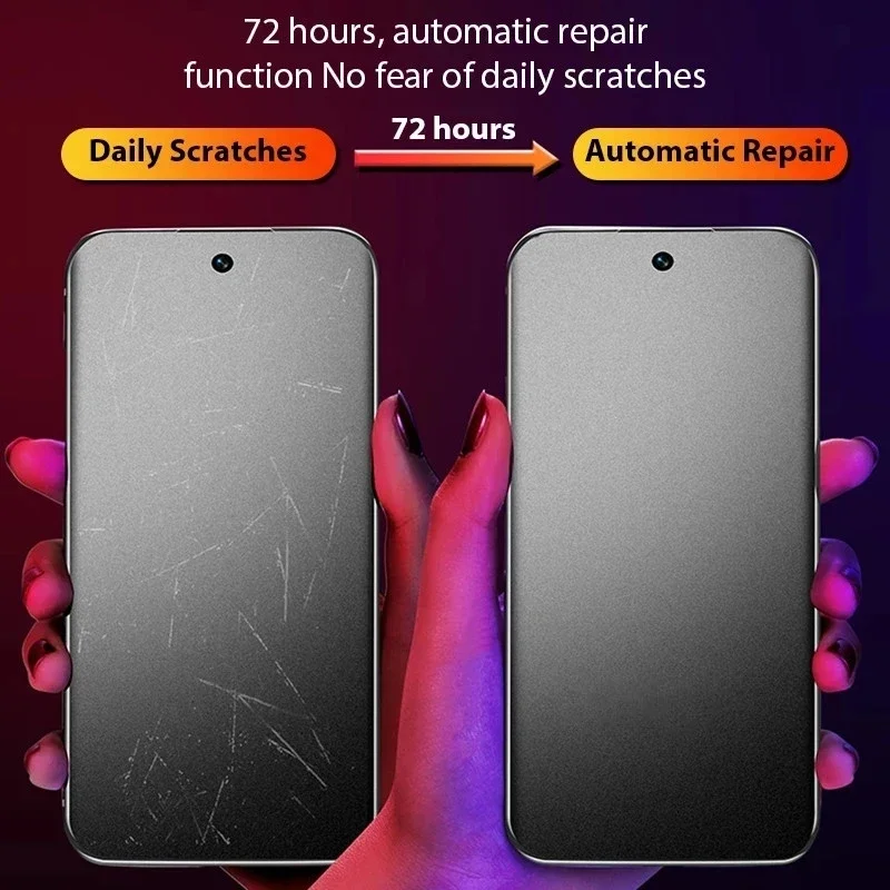 4PCS Matte Hydrogel Film for Samsung S20 S21 S22 S23 Ultra FE S8 S10 S9 Plus Screen Protector for Galaxy Note 20 Ultra 9 10 Plus