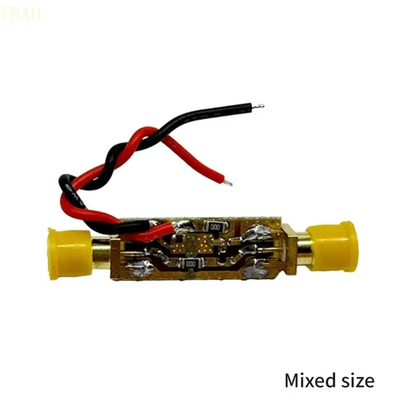 Y8AD WideBand Amplifier RF Amplifier Module Amplifier Board Module Broadband BiasTee 10MHz-6GH SMAThread High Frequency
