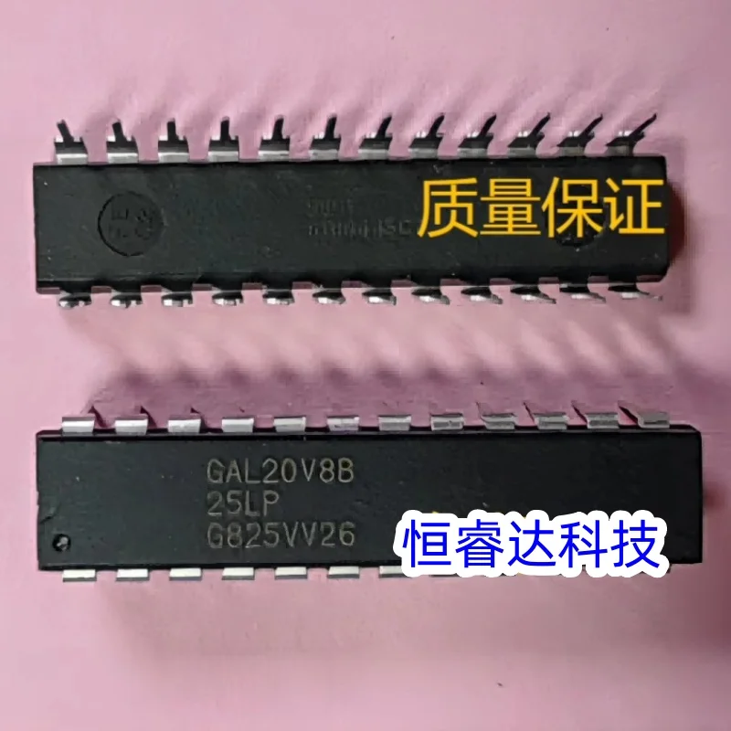 10Pcs/Lot Original GAL20V8B-25LP GAL20V8 GAL20V8B 25LP GAL20V8B-25LPN DIP-24 Best quality