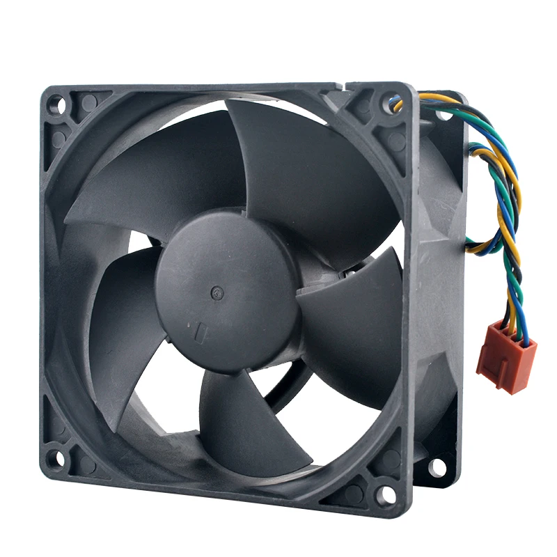 DESA0938B2M High-Speed Cooling Fan 92mm Dual Ball Bearing 9.2cm DC12V 0.75A 4-Pin for Workstation Chassis --92x92x38mm