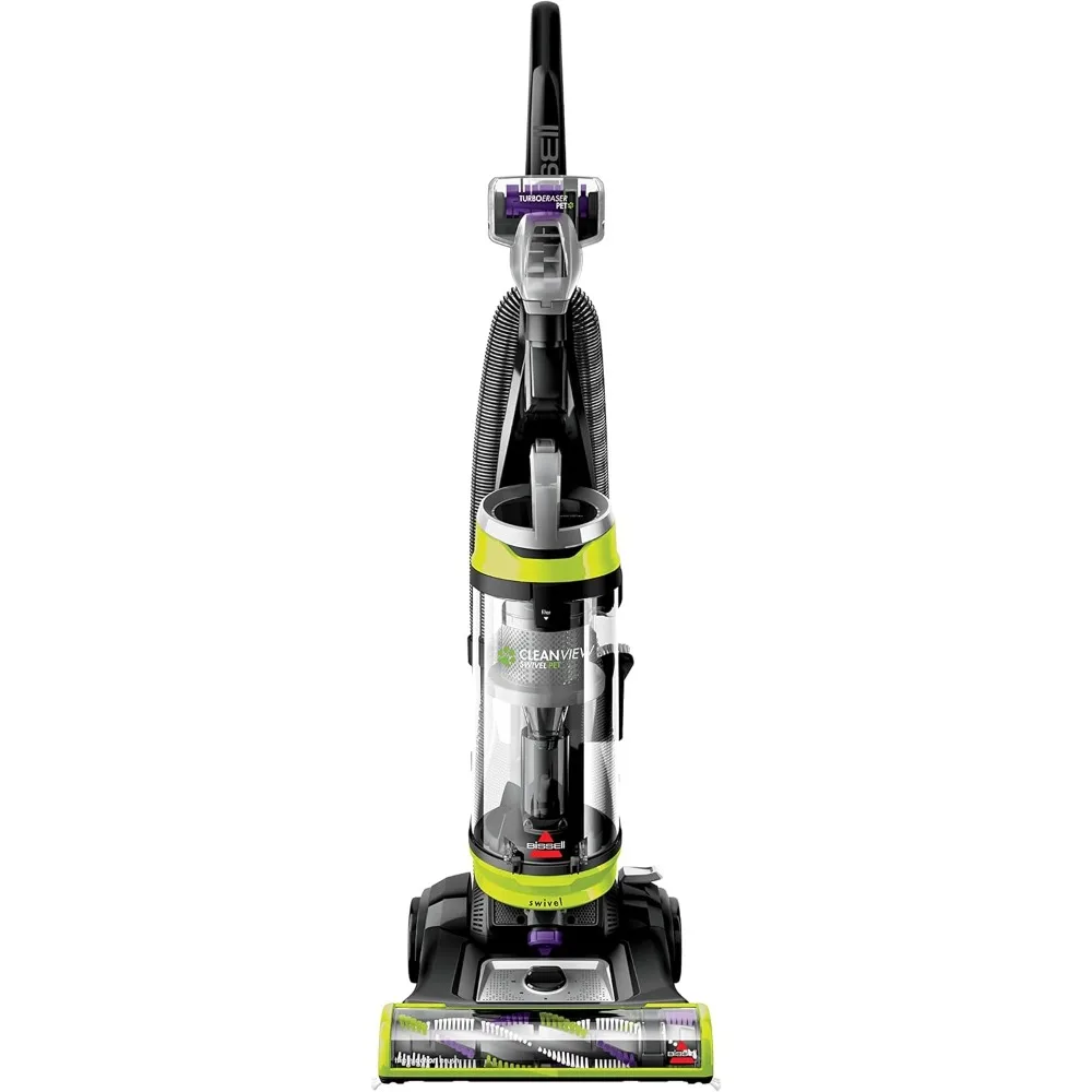 

BISSELL Swivel Upright Bagless Vacuum, Powerful Pet Hair Pick Up, Specialized Pet Tools, Large Capacity Dirt Tank