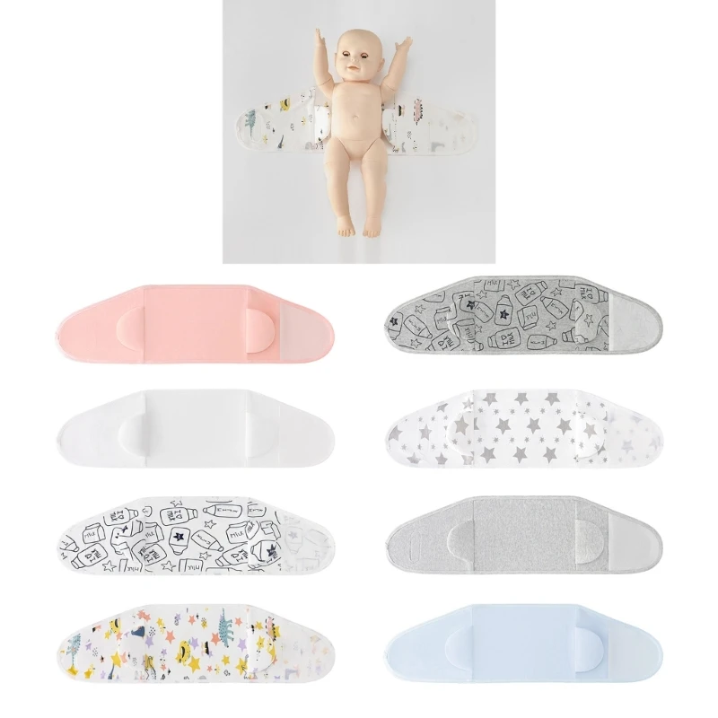 Breathable Baby Bellyband Tummy Wrapping Protectors Navel Guard for Secure Fit