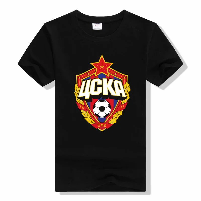 New HC CSKA Moscow KHL Russian Professional Hockey RED T-Shirt graphic t shirts Aesthetic clothing big and tall t shirts for men