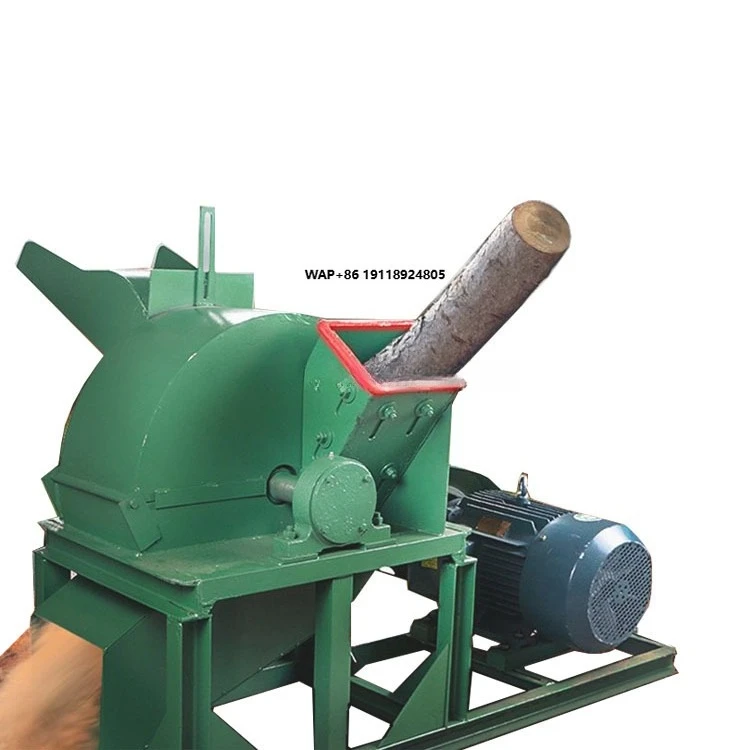 High Quality Mushroom Wood Grinder, Log Grinder,Disc Crusher