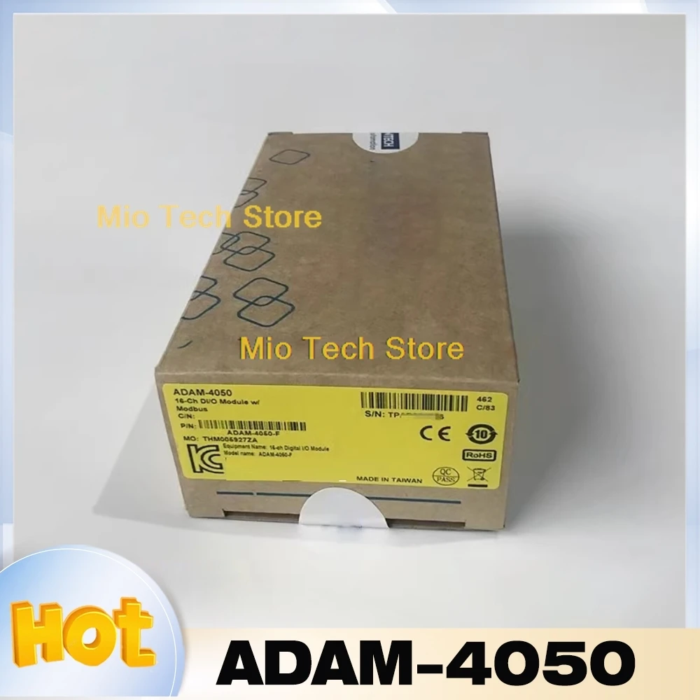 For Advantech ADAM-4050 Digital I/O module 7 inputs 8 outputs ADAM-4050-F