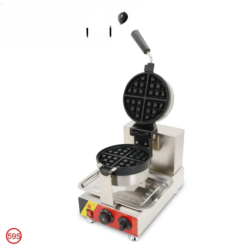Snack Machines Bread Making Machine Belgian Waffle Maker