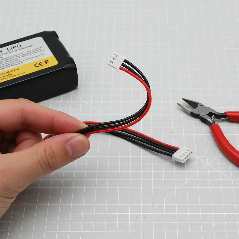5Pcs/lot 1-9S Lipo Battery Balance Charger Cable, IMAX B6 Connector Plug Wire Balanced Charging Line Wholesale