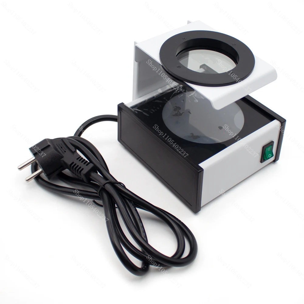 WZ JP12A Polariscope Stress Tester for Eyeglass Lens Optical Internal Stress Analyzer