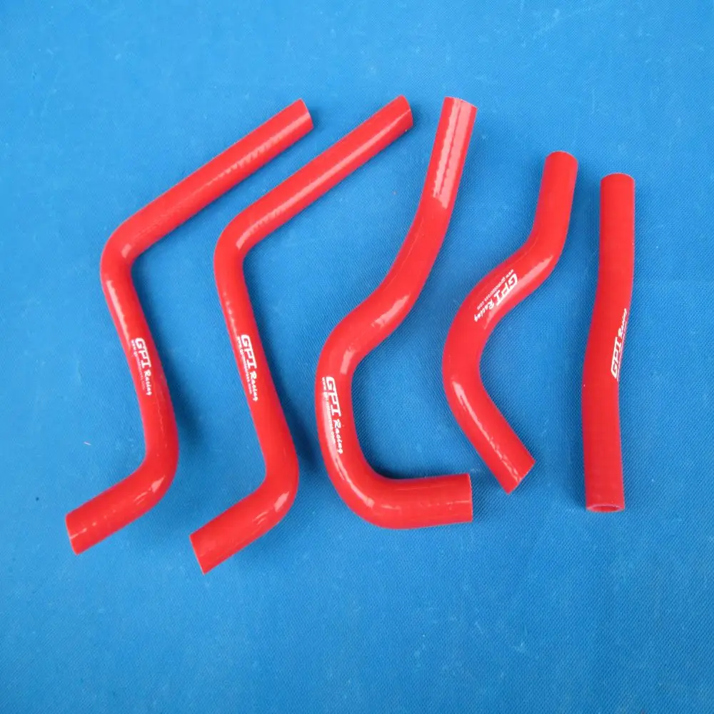 New Silicone Radiator Hose For Honda CR125R 2003 2004 CR 125 R Pipe Tube Kit