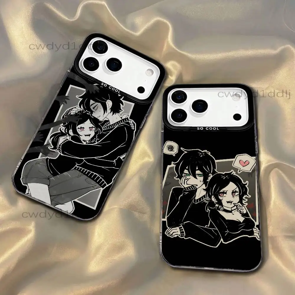 

The C-Coffin Of Andy And Leyley For iPhone 17,16,15,14,13,12,X,8,Pro,Max,Plus,SE4,Air,Mini Anti-Slip Black IMD Matte Case
