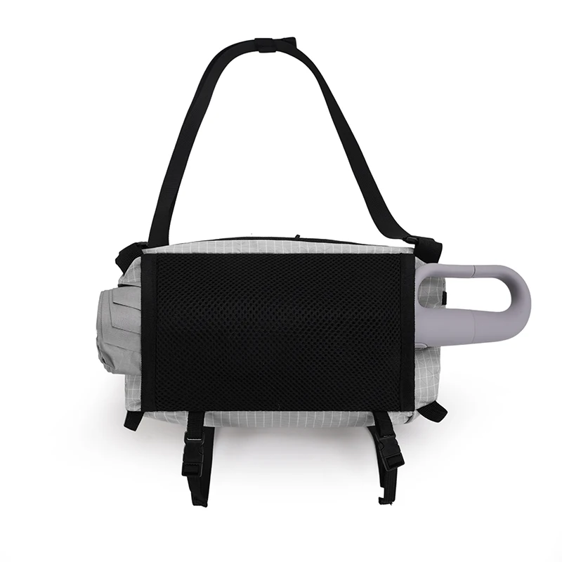 Multifunktionale Brusttasche Outdoor-Wandertasche Leichte Crossbody-Gürteltasche für Reisen Camping Sport Mehrtaschen-Bag – Detail 9