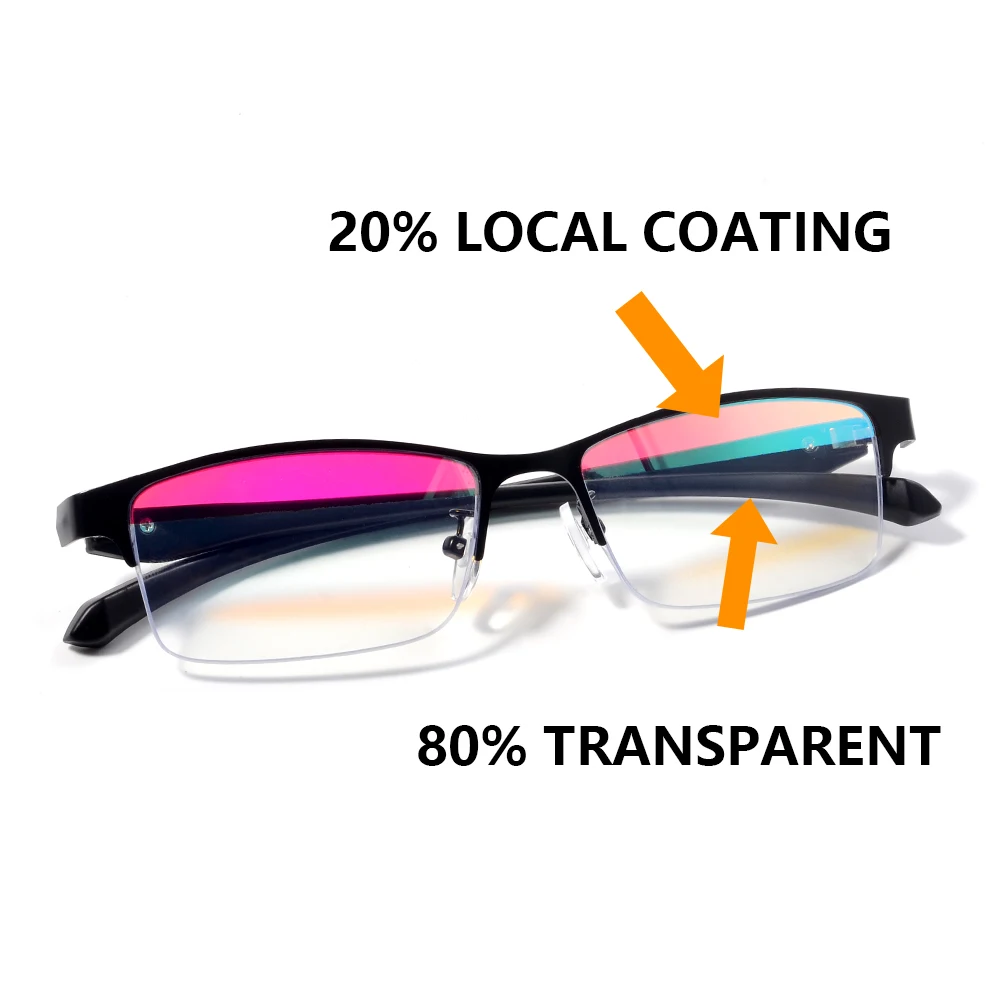 CRIXALIS New Red Green Color-blindness Glasses Women Men Color Blind Corrective Spectacles Frame Driver Glasses For Daltonism - view 3