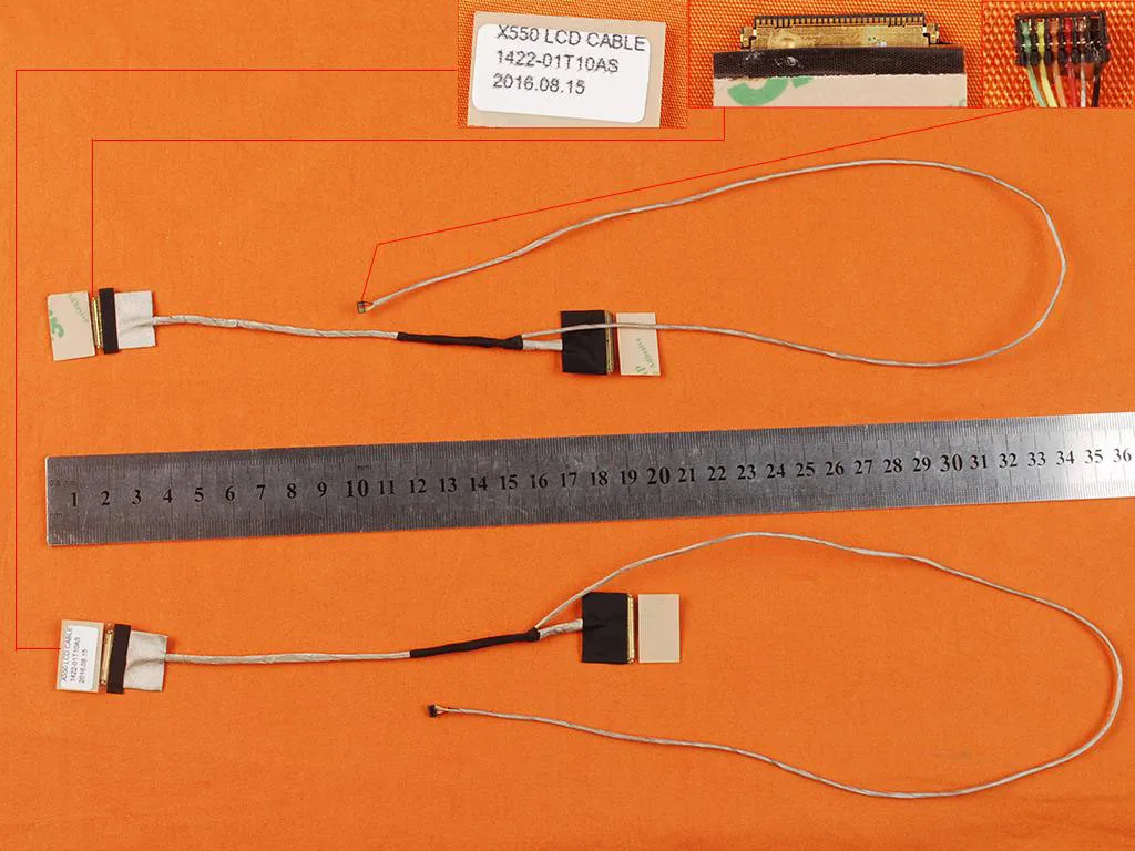 

New Laptop LCD Cable ForASUS X555LD-1B X555LP X555D X555A F555LA K555Y EDP,Motherboard Interface 40Pin,LCD Screen Interface 30Pi