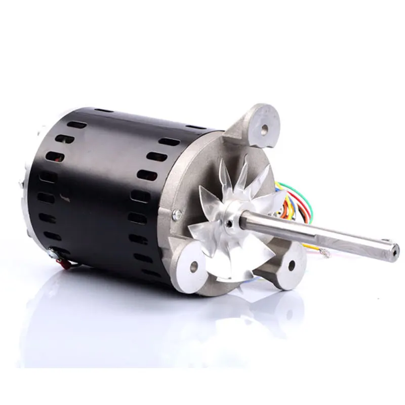LDO 220-380V AC induction motor, 7.5kw high torque rated power servo three-phase AC motor for printer