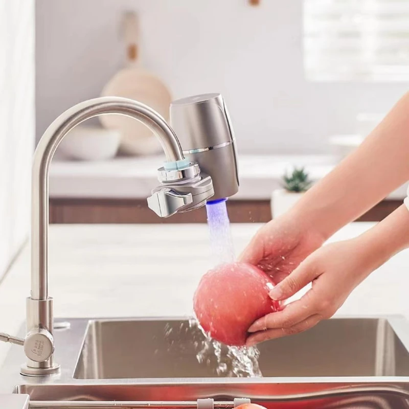 Youpin Drinking Water Purifier Household Faucet Filter Front Scale Inhibition Replacement Daily Use Tap Water Filter Purifier