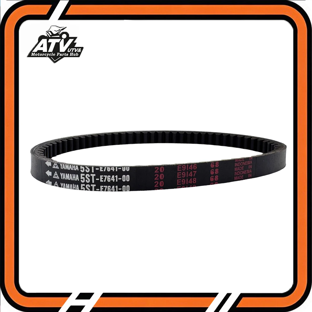 

5ST-E7641-00 Приводной ремень для Yamaha XC50 Vino Classic Vino Deluxe Molfe CE50 Jog 50 Jog Deluxe Petit ZR 5ST-E7641-00