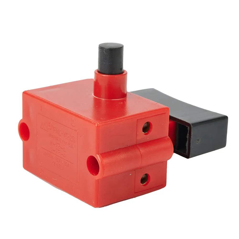 Duarable Hot New Practical Switch Part 1pcs 250V 5E4 ABS Nylon FA2-10/2B 1PCS Pullout SPST Type Trigger Button