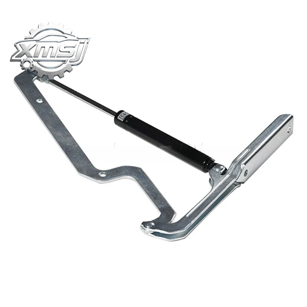 565308 para bisagra Keter Store It Out Max Arc Ace Prem 1150 XL/Elite, WLPS, elevador de pistón hidráulico resistente de color negro