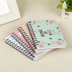 Notebook B6 z planistą harmonogramu w twardej oprawie z wiązaniem cewek B6 harmonogram notebooka harmonogram terminarz notatnik pierścieni cewek