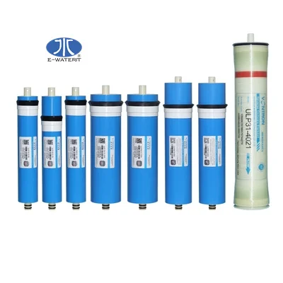 75GPD غشاء RO المنزلية 1812-75G تصفية المياه غشاء التناضح العكسي ULP1812-75