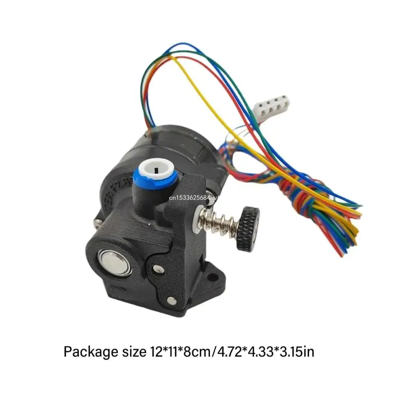 

3D Printers Orbiter Extruder F2.85 Motor Double Gear Extrusion Replacement for 2.85MM ABS TPU Filaments 3D Printers