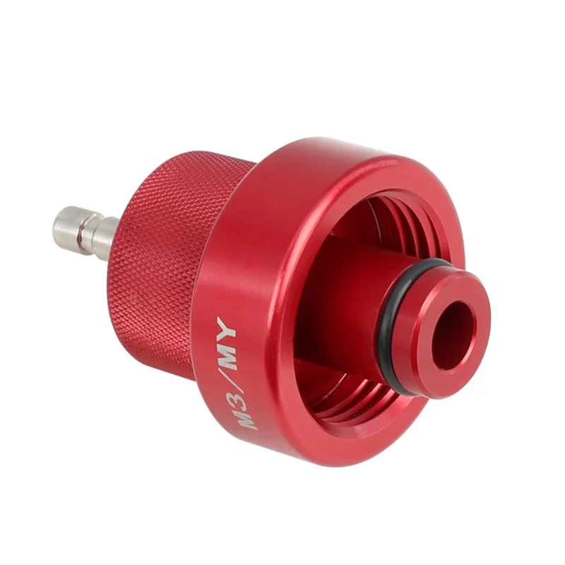 1Pcs For Tesla Model 3/Y/X/S Water Tank Leak Tester Pressure Gauge Special Connector Automobiles Parts Accessories Car Stuff
