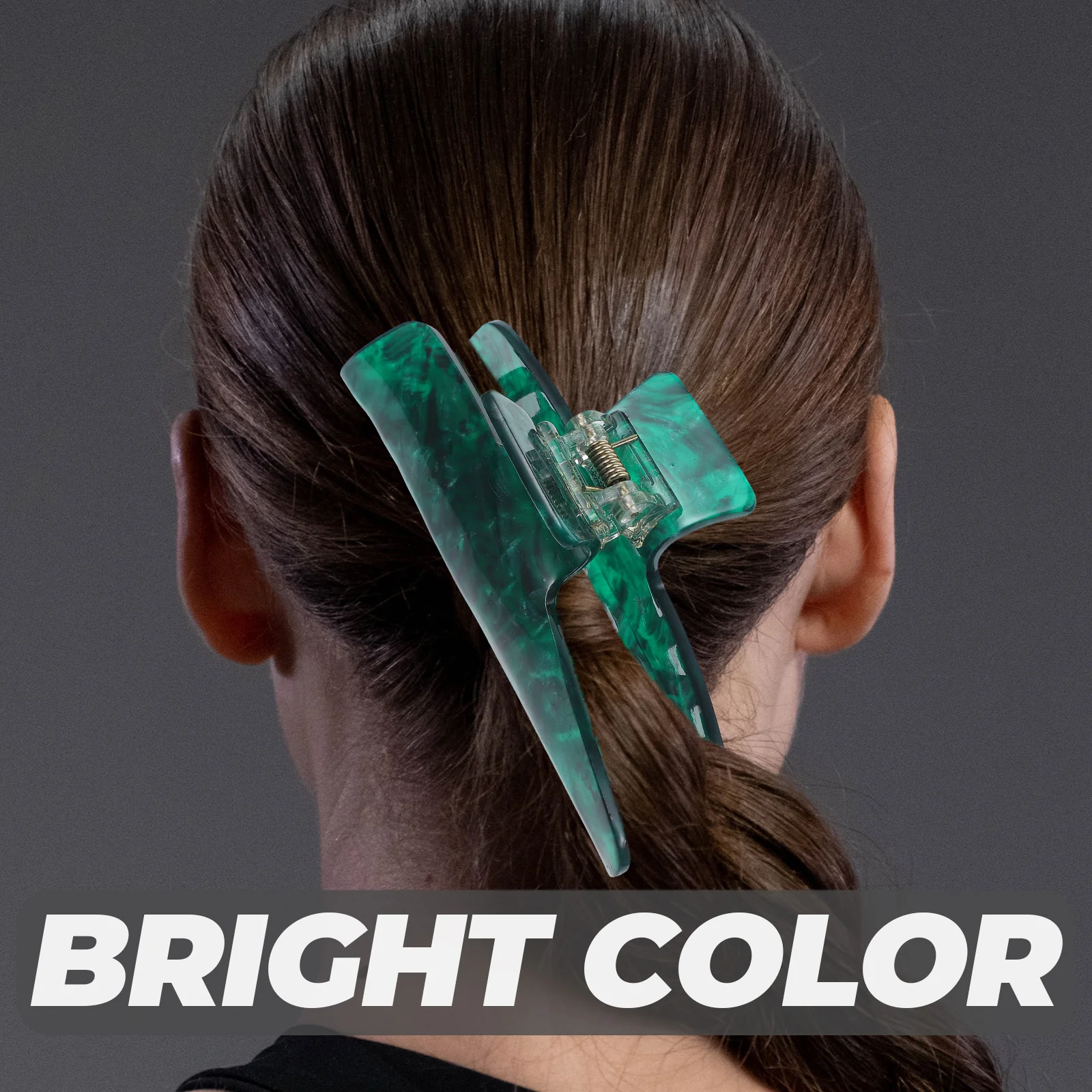 

French Claw Clips Women Styling Acetate Sheet Jaw Accessories Large Thick Claws Hair Accessory Durable Daily Use Hair Tool