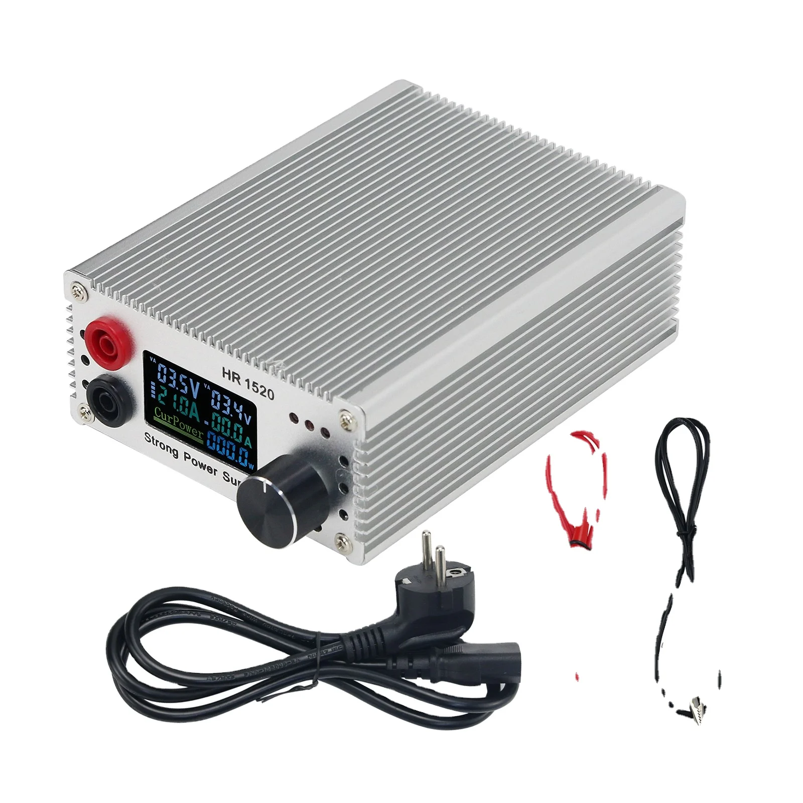 

Adjustable Power Supply DC Regulated Power Supply for Short Circuit Detection and Aging Tests