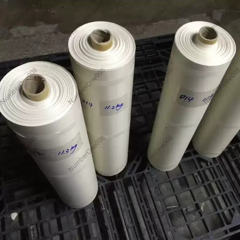 

10m PTFE High Temperature Resistant Fabric Roll, 0.13mm Thickness Teflon-Free Non-Stick Cloth for Heat Press Transfer