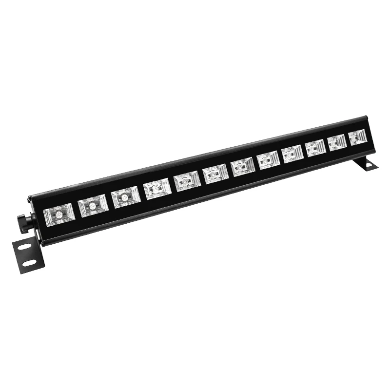 9LED UV Line Light Wall Washer Light Halloween Flood Fluorescent Light Stage LED Stage Light Projection Light